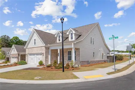 New construction Single-Family house 7310 Winderlea Ln, Cumming, GA 30040 plan Newman - image