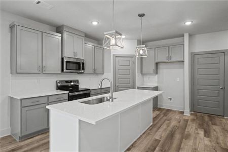 New construction Townhouse house 4310 Fern River Bnd, Unit 70, Norcross, GA 30093 - image 8