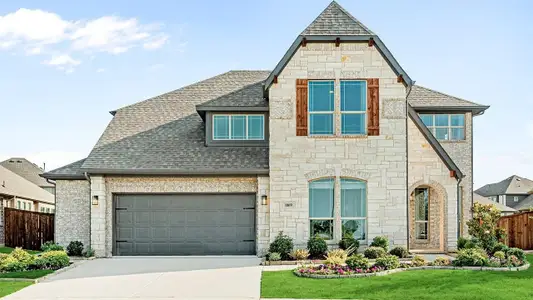 New construction Single-Family house 1009 Canuela Wy, Northlake, TX 76247 Magnolia II- photo 0