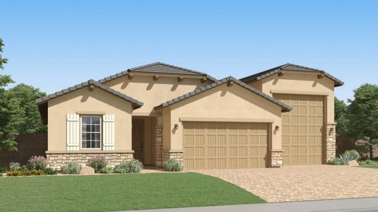 New construction Single-Family house 25049 N 176Th Ln, Surprise, AZ 85387 plan Outlander II Plan 5581 - image