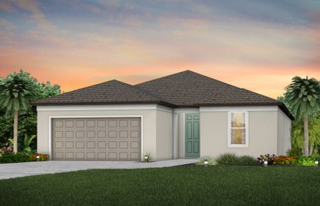 New construction Single-Family house 3362 Yellow Leaf Circle, Spring Hill, FL 34609 - photo 0