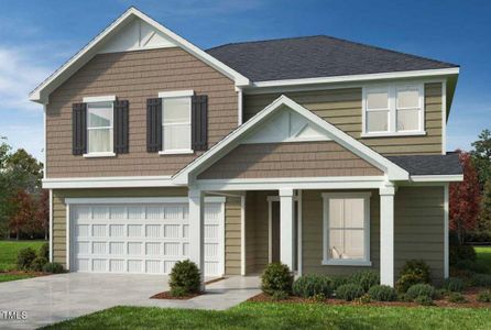 New construction Single-Family house 191 Robert Howe Dr, Fuquay Varina, NC 27526 null- photo 0