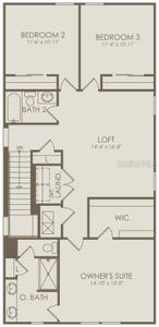 Floor Plan - Floor Two