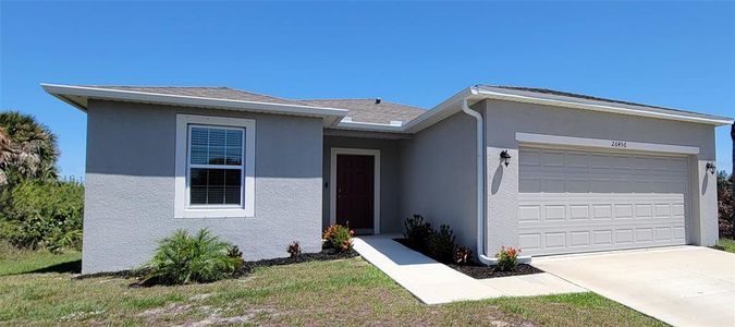 New construction Single-Family house 26456 View Dr, Punta Gorda, FL 33983 - image