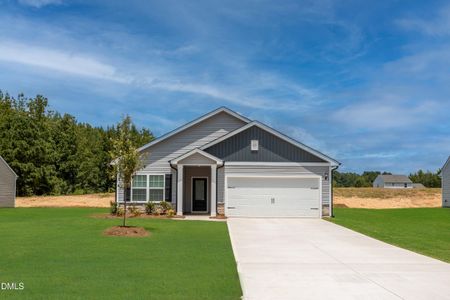 New construction Single-Family house 46 Foxton Pl, Angier, NC 27501 - image