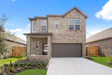 New construction Single-Family house 21143 Armstrong County Dr, Cypress, TX 77433 LEXINGTON- photo 0 0