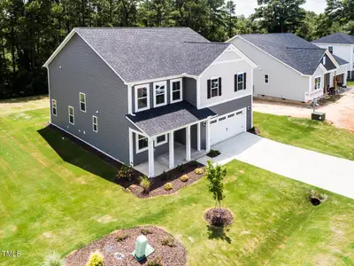 New construction Single-Family house 98 Tee Time Ter, Benson, NC 27504 plan Voyageur - image