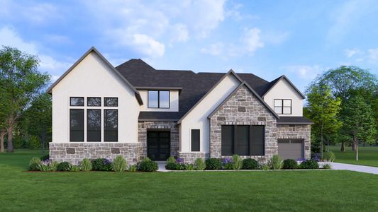 New construction Single-Family house Katy, TX 77493 plan Tivoli - image
