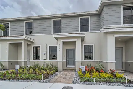 New construction Townhouse house 1431 Nw 5Th Ave, Florida City, FL 33034 null- photo 1 1