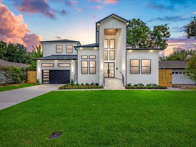 New construction Single-Family house 811 Woodstock St, Bellaire, TX 77401 - image