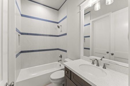 New construction Single-Family house 25128 Grace Vista Wy, Montgomery, TX 77356 plan 3458 Plan - image 11
