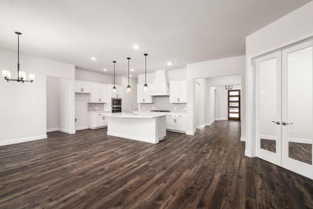 New construction Single-Family house 742 Oak St, Lavon, TX 75166 plan The Hawkins - image 12