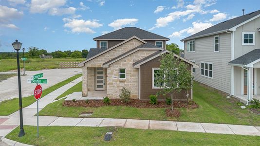 New construction Single-Family house 7301 Parsons Mews, Rowlett, TX 75088 Franklin- photo 0