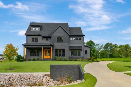 New construction Single-Family house 372 Meadow Walk Dr, Fuquay Varina, NC 27526 - image