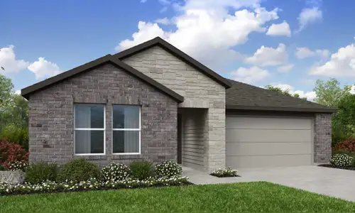 New construction Single-Family house 14021 Axel Johanson Dr, Del Valle, TX 78617 plan Meadowlark - image