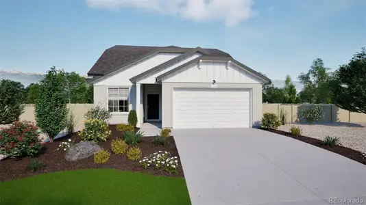 New construction Single-Family house 4848 N Sicily Ct, Aurora, CO 80019 - image