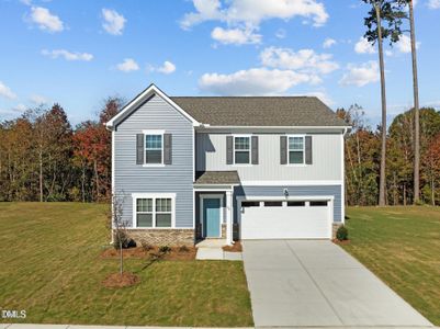 New construction Single-Family house 2565 Quarry Rd, Rolesville, NC 27571 - image