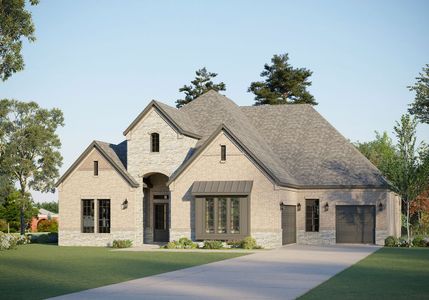 New construction Single-Family house 2578 County Road 245, Florence, TX 76527 plan The Bluebonnet - image