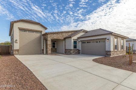 New construction Single-Family house 8819 N 173Rd Ave, Waddell, AZ 85355 plan Atwood - image