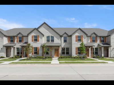 New construction Townhouse house 4507 Avion Dr, Sanger, TX 76266 plan Arrowhead - image