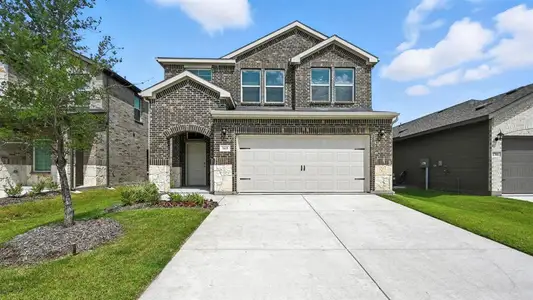 New construction Single-Family house 1713 Potomac Ln, Blue Ridge, TX 75424 plan X30G Grace - image