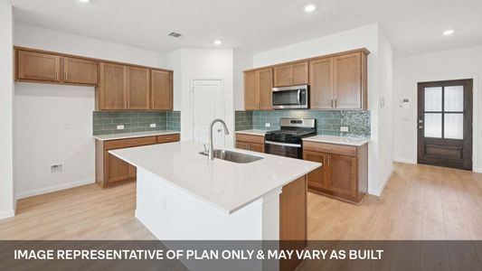 New construction Single-Family house 1905 Lazy Acres St, Leander, TX 78641 plan The Ozark - image 8