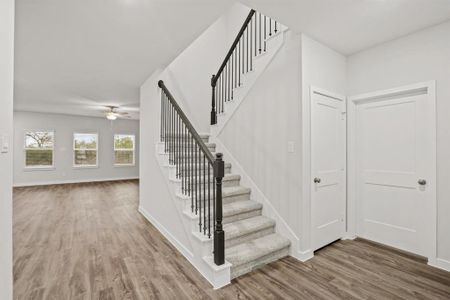 New construction Single-Family house 30230 Fledged Wing Dr, Waller, TX 77484 SHELDON- photo 8 8