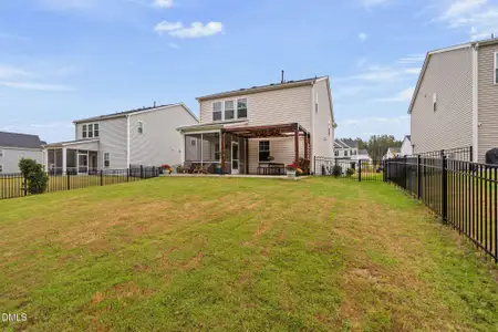 New construction Single-Family house 4004 Mount Moran Rd, Raleigh, NC 27616 - image