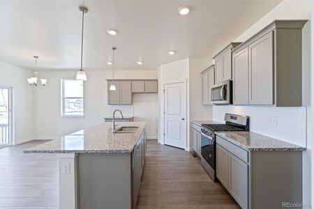 New construction Single-Family house 13457 Valentia St, Thornton, CO 80602 CHATHAM- photo 10 10