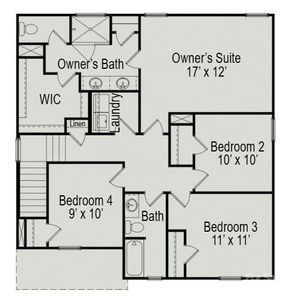 Benson II - 2nd Floor Layout