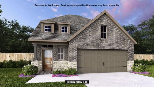 New construction Single-Family house 15614 Poppy Fields Place, Conroe, TX 77302 2018W- photo 0