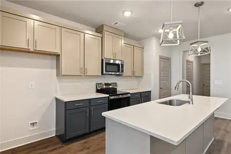 New construction Townhouse house 4349 Fern River Bnd, Unit 31, Norcross, GA 30093 - image 4