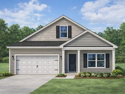 New construction Single-Family house 3608 Tanbark Oak Ln, Aiken, SC 29801 plan Jordan - image