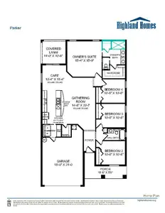 New construction Single-Family house 5514 Amorelli Wy, Auburndale, FL 33823 plan Parker - image