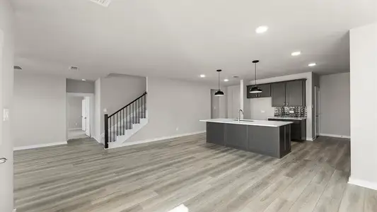 New construction Single-Family house 1632 Elle Ln, Aubrey, TX 76227 plan Sequoia II U - image 14