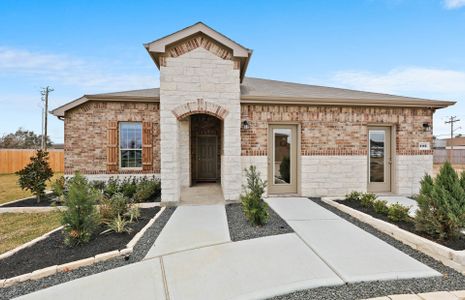 New construction Single-Family house 3115 Paso Fino Drive, Alvin, TX 77511 - photo 0