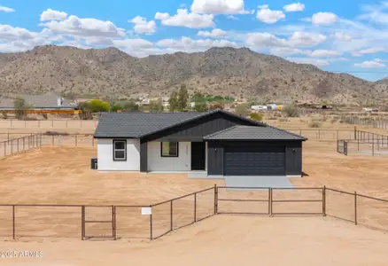 New construction Single-Family house 54375 W Los Santos Ln, Maricopa, AZ 85139 null- photo 0