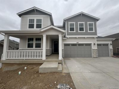 New construction Single-Family house 3887 N Reserve Boulevard, Aurora, CO 80019 Coronado- photo 0