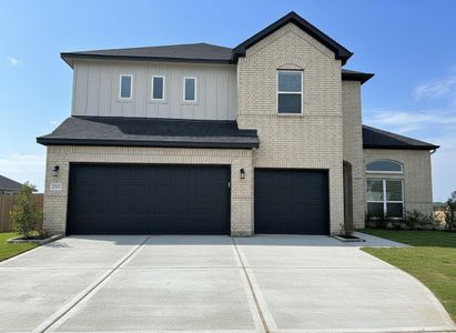 New construction Single-Family house 2510 Shallow Lake Ln, Iowa Colony, TX 77583 - image
