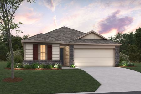 New construction Single-Family house 9305 Corvallis Dr, Austin, TX 78747 plan Dawson I - Smart Series - image