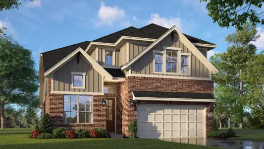 New construction Single-Family house 7323 Prairie Lakeshore Ln, Katy, TX 77493 null- photo 1 1