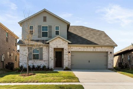 New construction Single-Family house 4316 Audobon Xing, Crandall, TX 75114 Cascade- photo 0 0