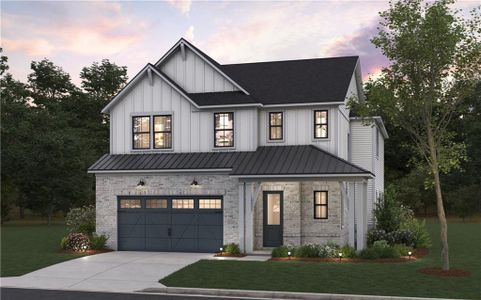 New construction Single-Family house 1720 Ashford Ct, Cumming, GA 30041 - image