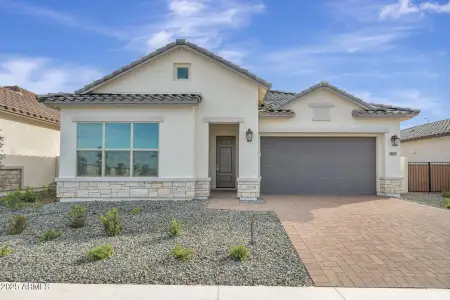 New construction Single-Family house 36045 N Barrel Aged Dr, San Tan Valley, AZ 85140 plan The Casswell - image