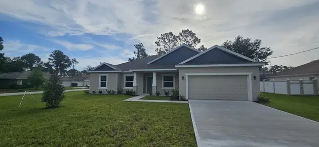 New construction Single-Family house 1 Sea Flower, Palm Coast, FL 32164 plan Charlotte - image