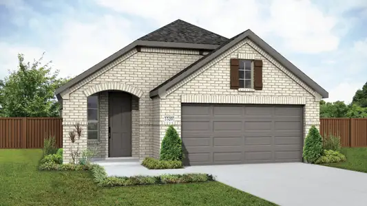 New construction Single-Family house 2615 Stowers St, Anna, TX 75409 plan Horizon - image