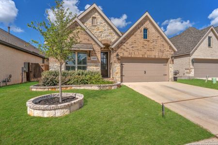 New construction Single-Family house 9939 Cavvy Trl, San Antonio, TX 78254 plan Design 1950W - image