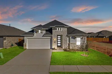 New construction Single-Family house 4512 Norcross Ln, Crowley, TX 76036 plan Somerset - image