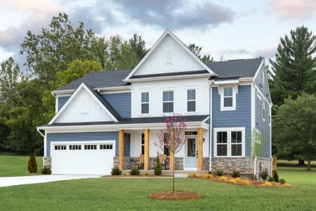 New construction Single-Family house 11 Clubview Dr, Hoschton, GA 30548 plan Wyatt - image