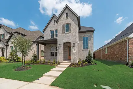 New construction Single-Family house 729 Isabel St, Celina, TX 75009 plan Shiner - SH 3113 - image